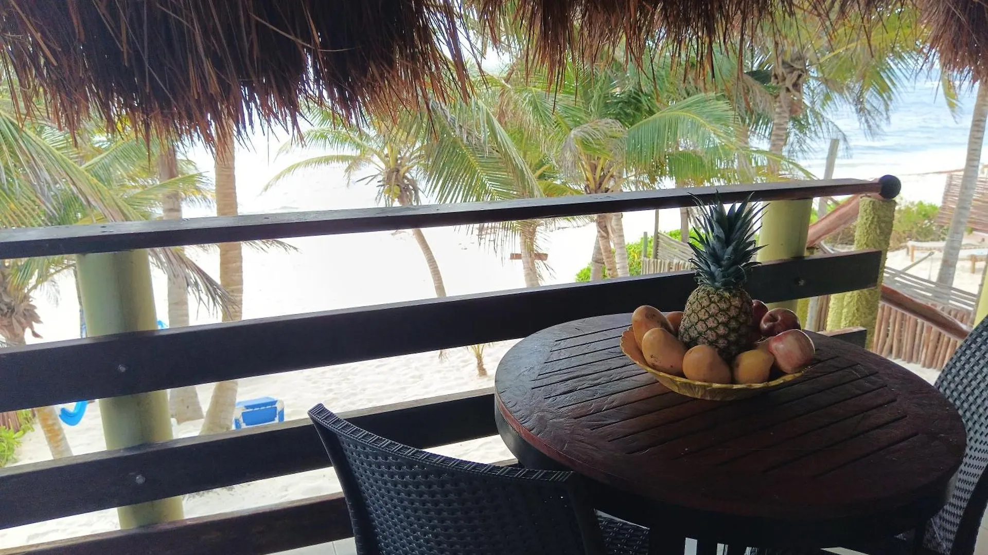 Unahkin Akumal, Tulum Beachfront Condo Relaxing Akumal